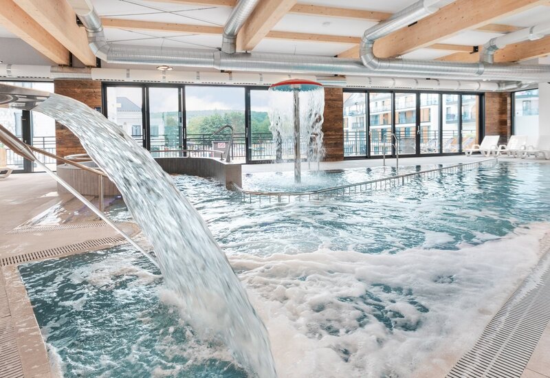 Wakacje z niemowlakiem Aqua Resort. Prestige®