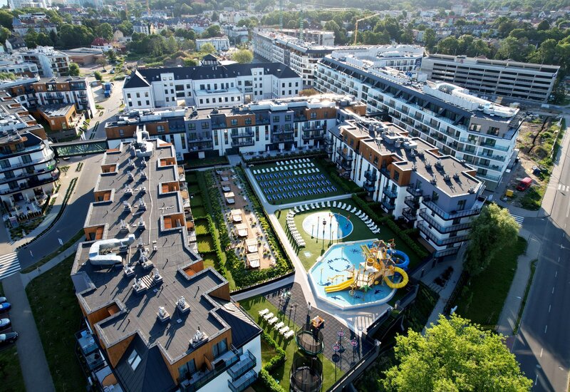 Wakacje z niemowlakiem Aqua Resort. Prestige®