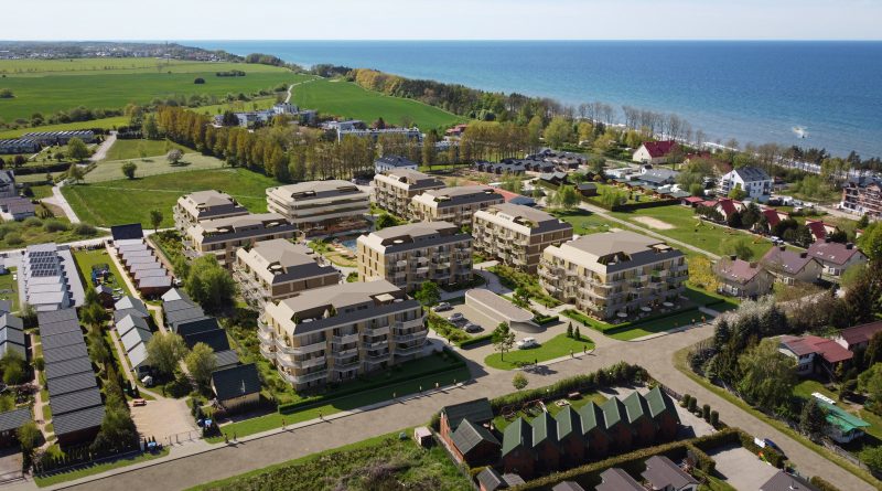 Sarbinove – prestiżowe apartamenty nad morzem