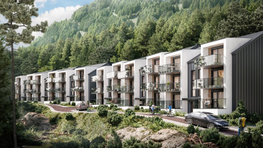 Apartamenty Szczyrk AB·InvestHouse