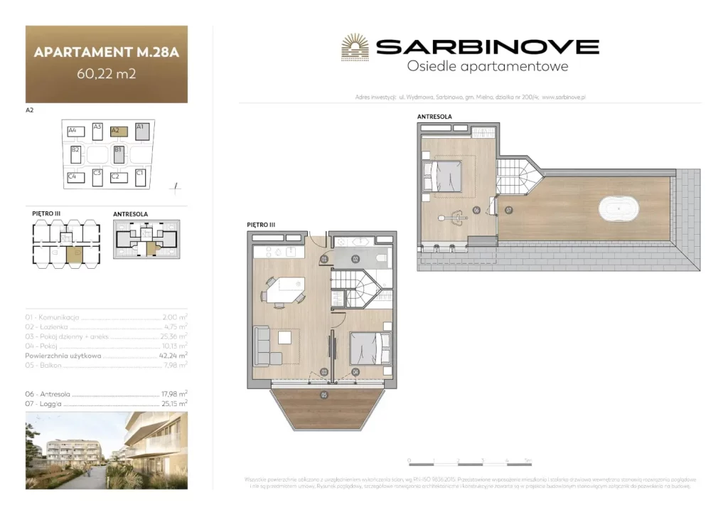 Sarbinove - prestiżowe apartamenty nad morzem