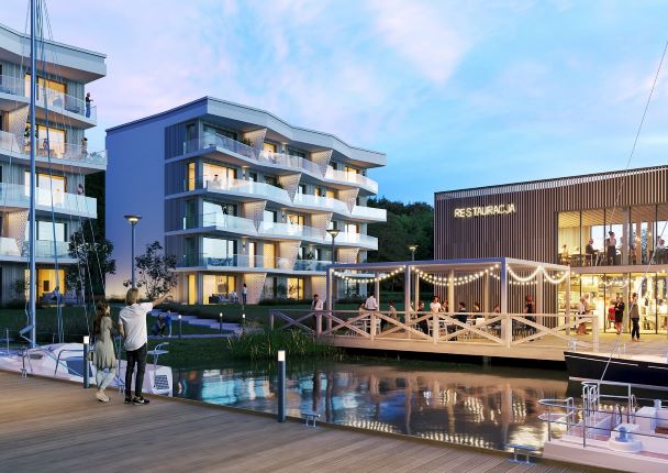 Lago Park Apartments by Aries