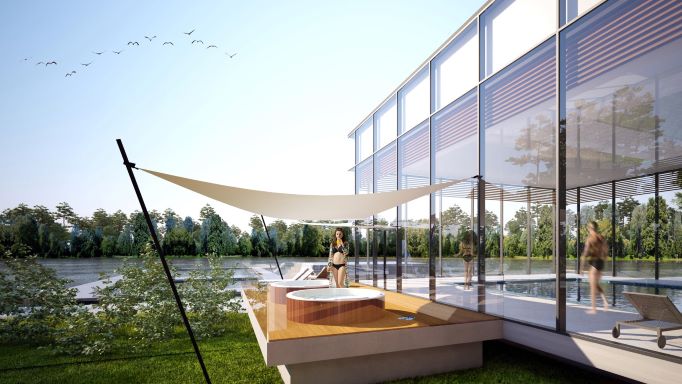 Lago Park Apartments by Aries