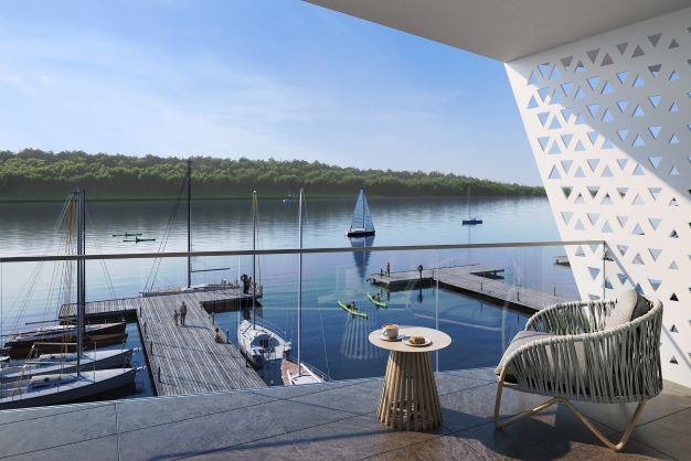 Lago Park Apartments by Aries
