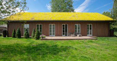 Inwestycja z łąką na dachach