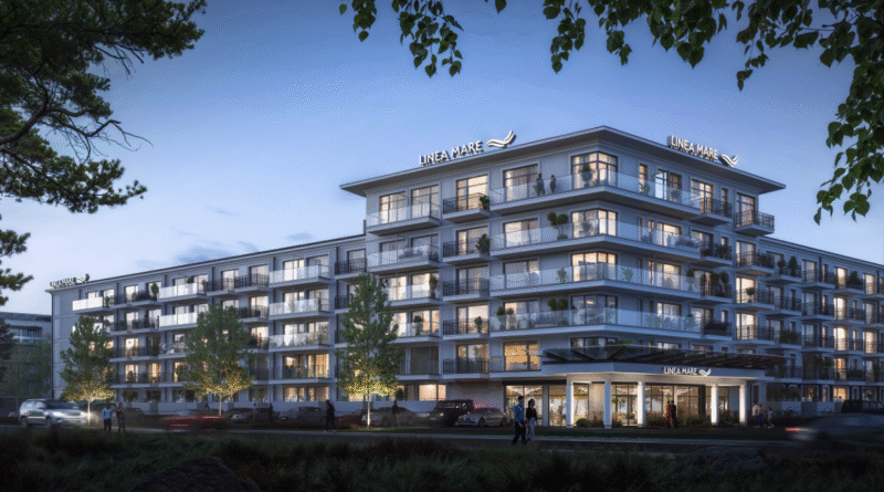 Górskie Resorty ogłaszają budowę hotelu Linea Mare w Kołobrzegu Górskie Resorty ogłaszają budowę hotelu Linea Mare w Kołobrzegu