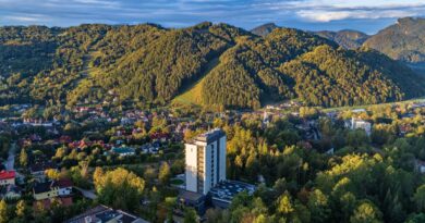 Pieniny Grand w Szczawnicy. Drugie życie dawnego sanatorium Hutnik
